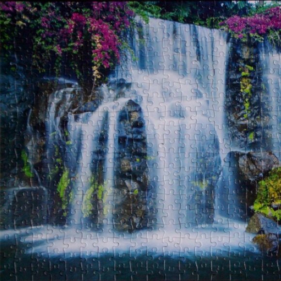 Violin, 500 piece puzzle, The Canadian Group, Sure-Lox - Picture 3 of 4